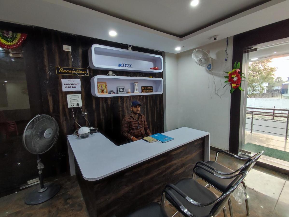 Hotel Kanha Shyam Madhubani Esterno foto