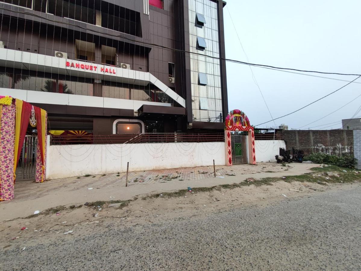 Hotel Kanha Shyam Madhubani Esterno foto