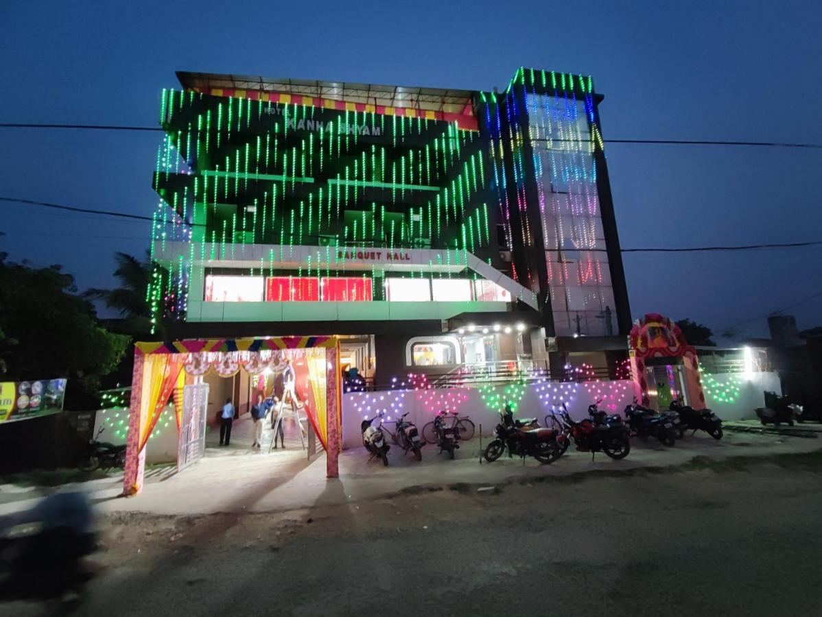 Hotel Kanha Shyam Madhubani Esterno foto