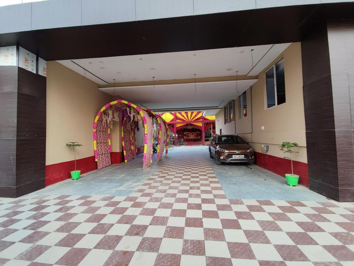 Hotel Kanha Shyam Madhubani Esterno foto