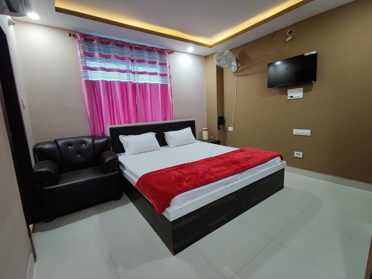 Hotel Kanha Shyam Madhubani Esterno foto