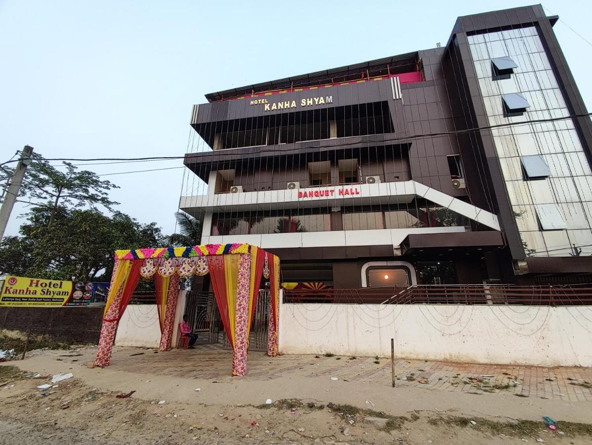 Hotel Kanha Shyam Madhubani Esterno foto