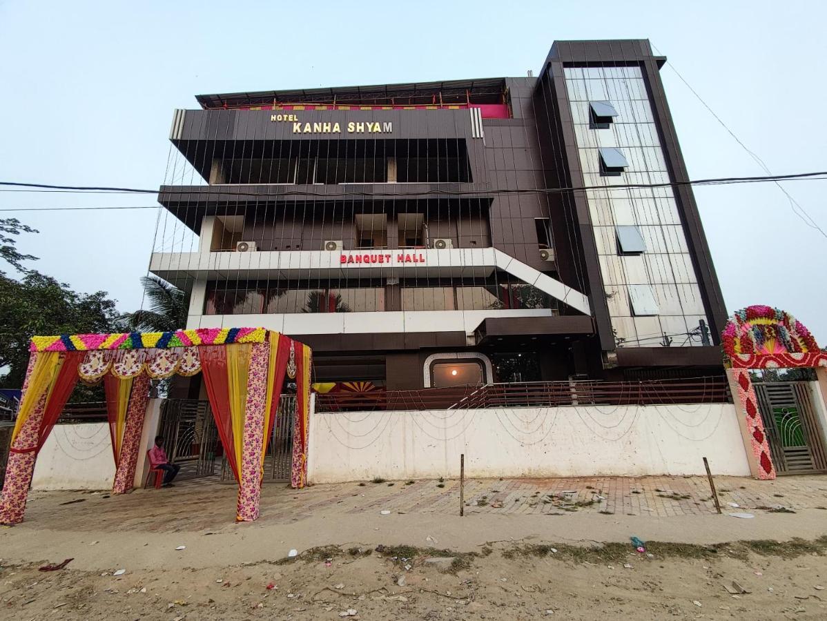 Hotel Kanha Shyam Madhubani Esterno foto