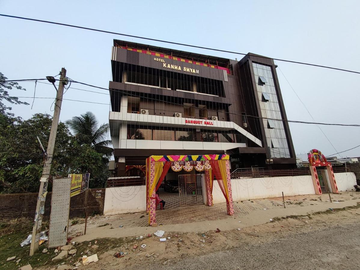 Hotel Kanha Shyam Madhubani Esterno foto