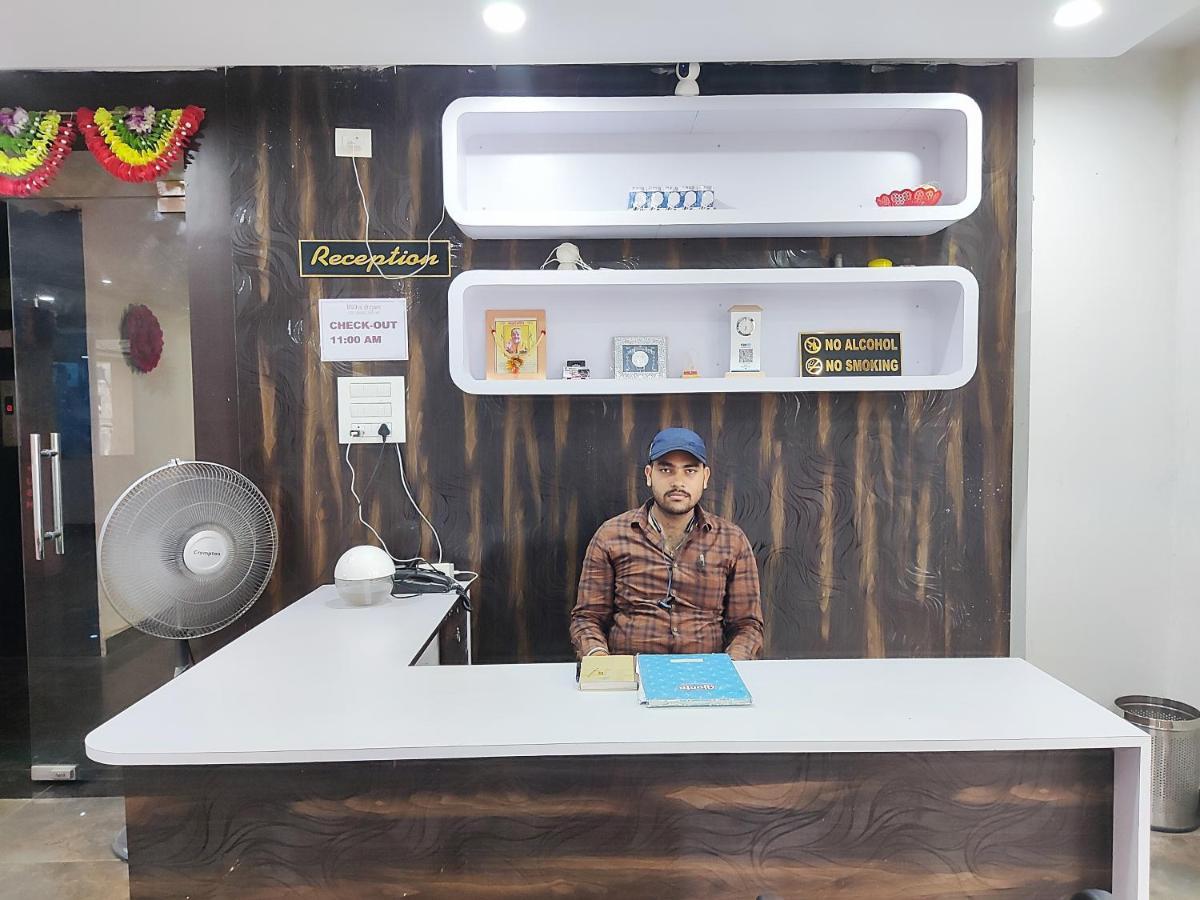 Hotel Kanha Shyam Madhubani Esterno foto