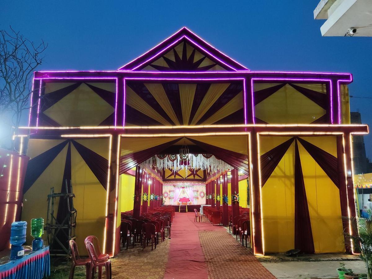Hotel Kanha Shyam Madhubani Esterno foto