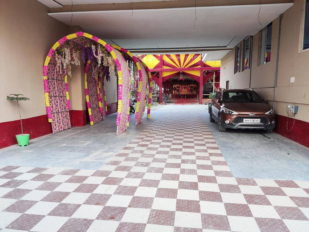 Hotel Kanha Shyam Madhubani Esterno foto