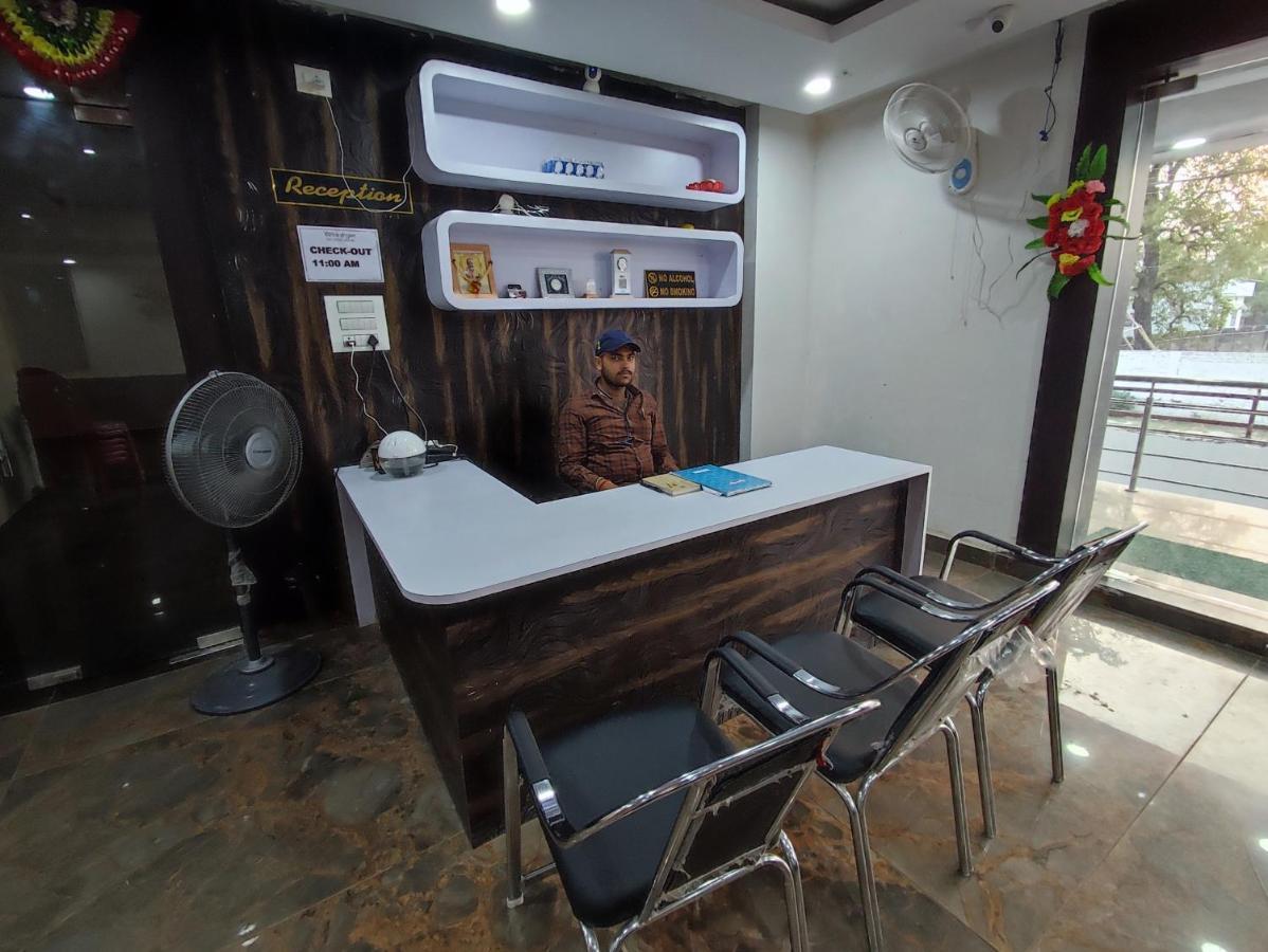 Hotel Kanha Shyam Madhubani Esterno foto