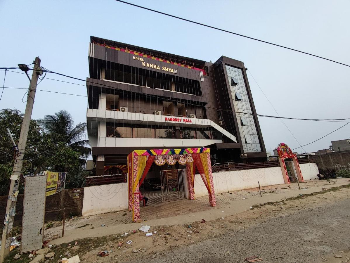 Hotel Kanha Shyam Madhubani Esterno foto