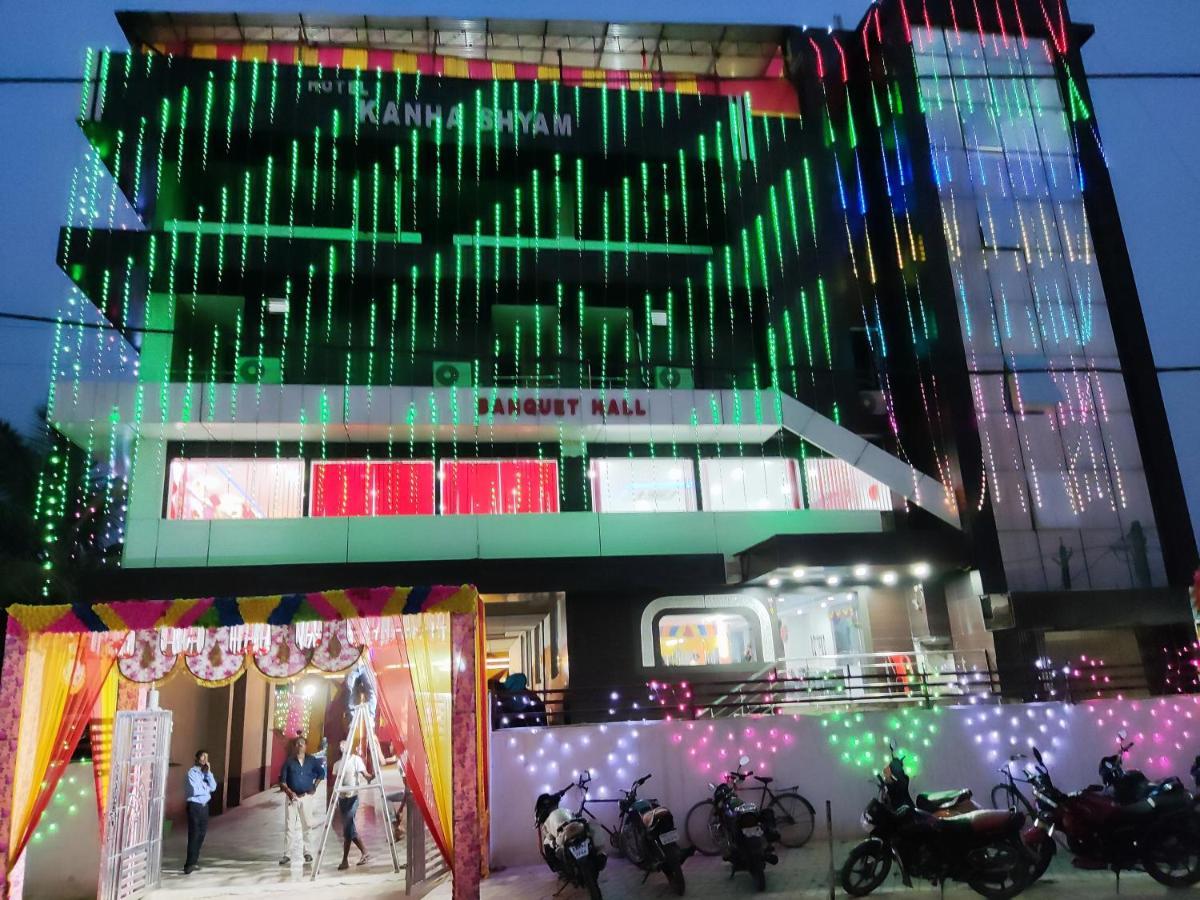 Hotel Kanha Shyam Madhubani Esterno foto