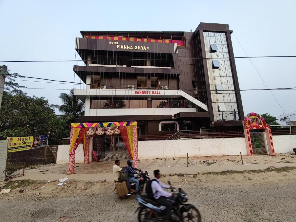 Hotel Kanha Shyam Madhubani Esterno foto