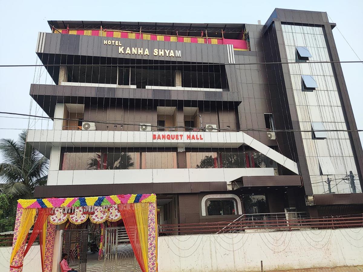 Hotel Kanha Shyam Madhubani Esterno foto