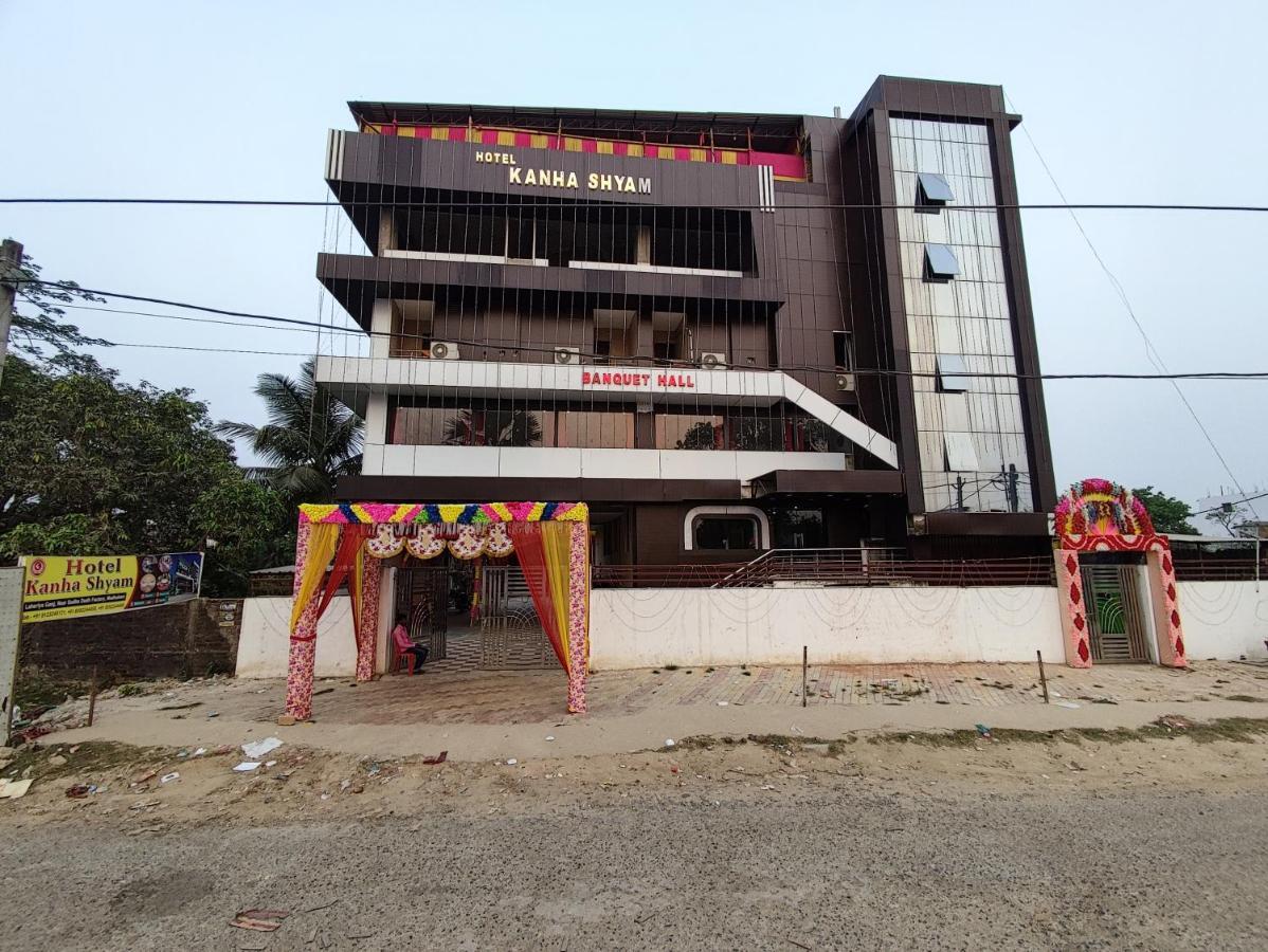 Hotel Kanha Shyam Madhubani Esterno foto
