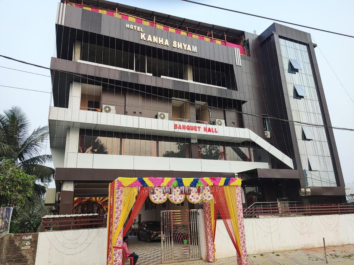 Hotel Kanha Shyam Madhubani Esterno foto