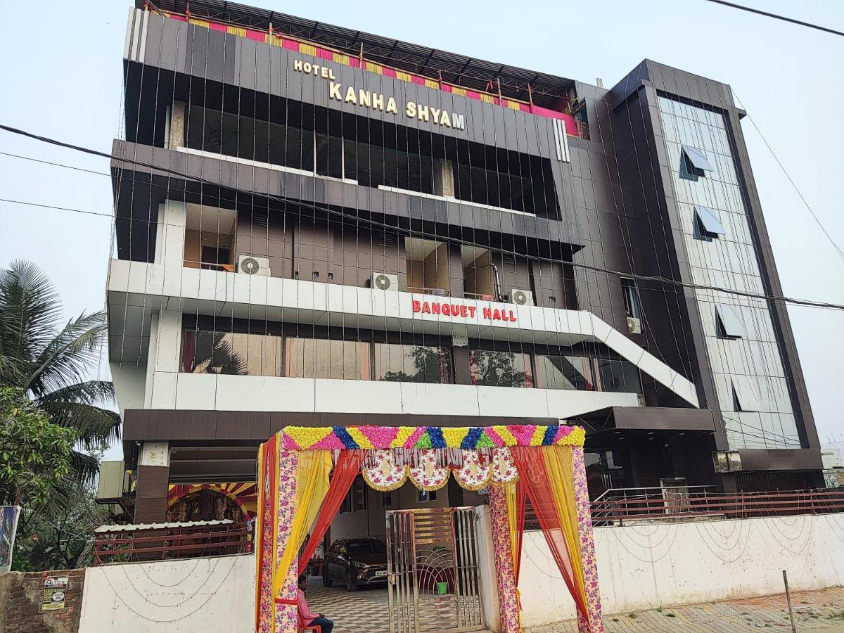 Hotel Kanha Shyam Madhubani Esterno foto